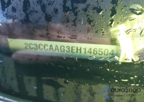 2014 Chrysler 300 z USA, uszkodzony, nr VIN 2C3CCAAG3EH146504